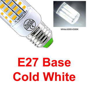 AC 220V E27 LED Lamp E14 Corn Bulb White/Warm Light SMD 5730 24 36 56 72LEDs Lamparas for Home Room Decoration Ampoule LED
