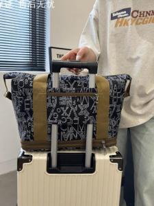 Túi Du Lịch Cầm Tay Dung Tích Lớn Có Bánh Xe Đa Năng Túi Đựng Đồ Dùng Cho Chuyến Công Tác Ngắn Ngày Túi Hành Lý Tách Biệt Ẩm Độ