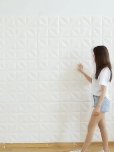 3D Three-Dimensional Wall Sticker Skirting Line Self-Adhesive Waist Line Side Strip Door Sticker Decoration Wall Stick