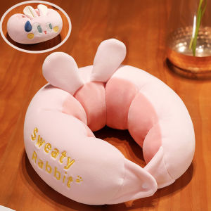 Gối U-Cushion Thoải Mái Cho Văn Phòng Và Học Sinh Gối Ngủ Trưa Hình Con Bướm Dễ Thương Hỗ Trợ Cổ Bằng PP
