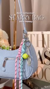 JIMS HONEY - Starry Bag - Tas Selempang Wanita - Free Gantungan Baseball