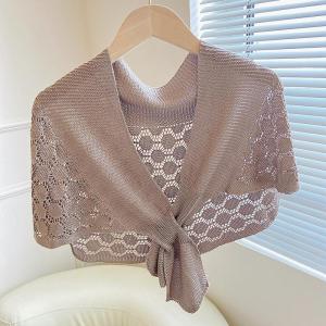 FAGEEN | Lightweight Sun Protection Shoulder Wrap For Summer