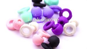 Bộ Nút Bịt Tai HUAK Quiet Kèm Hộp Đựng Siêu Mềm Tái Sử Dụng Giảm Tiếng Ồn Kích Cỡ XS/S/M/L Dùng Cho Ngủ Bơi Lội Bảo Vệ Thính Giác