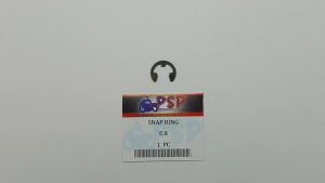 Snap Ring E.8 Harga Per Pcs (PSP) Kancingan Kancing Circlip Klip Pengunci Jepit Capitan Kampas Ganda