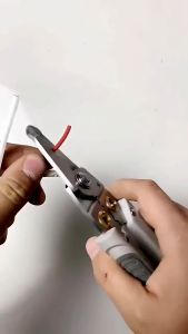 Kìm tuốt dây bấm cos 12 chức năng