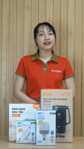 Bình thủy điện thép không gỉ 3.4L COMET CM3217