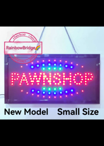 PAWNSHOP LEDSIGN (New-Small) #SIZE:W48cm