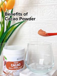 ORGANIC FIELDS Organic Cacao Powder | Superfood | Antioxidant | Brain Health