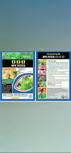 Phân bón 17 đều tạo nụ kim cho cây Mai vàng 700gr Minh Hân Garden