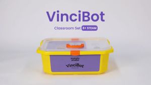 MatataStudio VinciBot Classroom Set Coding | STEM Educational Toys Ages 8+ Kids and Students