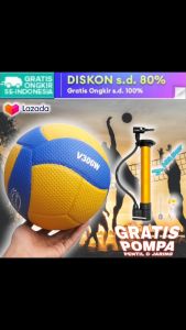 bola volly premium pres v300w dan mva300 bola voli bintik
