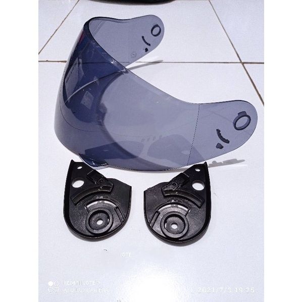 Kaca visor helm ful face yamaha vixion cargloss kaca helm / busa pipi