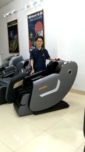 Ghế massage tòa thân alisport B-812 bi di chuyển SL(4D) cao cấp công nghệ nhật bản cao cấp điều khiển giọng nói tiếng việt