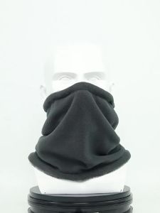 NOFOXO Motorcycle Face Mask Winter Warm Fleece Neck Outdoor Warmer Half Face Mask Windproof Neck Scarf Riding Hiking Balaclava
