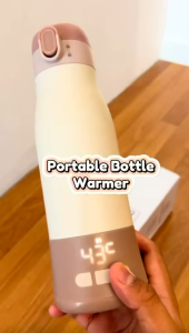 Babymommy👶Wireless Baby Milk Maker Portable Water Bottle Electric Kettle Thermos Kettle Water Bottle