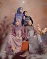 BERIELLA DRESS BY NADHEERA LUXURY✅GAMIS PESTA KONDANGAN MEWAH BUNGA-BUNGA✅TERBARU BISA COD✅✅. 