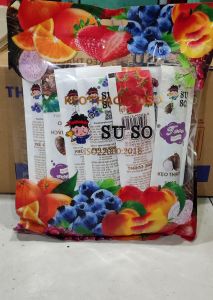 Túi 24 thanh kẹo thạch Su So Phú Cường (800g)