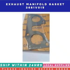 3681V015 EXHAUST MANIFOLD GASKET 10000-05714 PERKINS ENGINE CATERPILLAR MASSEY FERGUSON MF 1106D C6.6