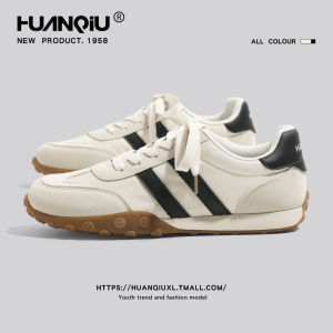 Universal Dequn Mens Low-Top Casual Sports Shoes Retro Versatile New Fall Style Comfortable Breathable Cotton Lined Sneakers