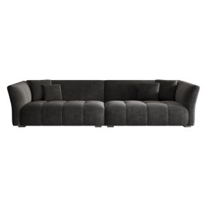 RUFEI | French Style High-End Petal Arm Living Room Sofa
