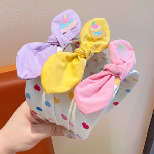 Sweet Heart Bow Headband