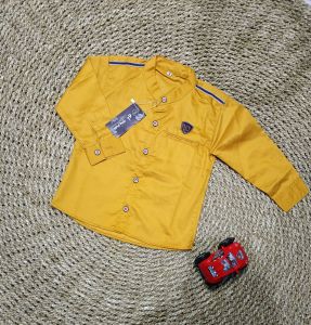 Kemeja Lengan Panjang Anak Laki-Laki Kemeja Distro Umur 1-7 Tahun Matt Toyobo Premium