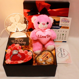 Barstore Gifts | Hampers Kado Hadiah Exclusive untuk Cewek - Gifts Set Box Aesthetic Romantis - Hampers untuk Momen Spesial Ulang Tahun Anniversary Wisuda Valentine Wedding - ( NOVA) Kado Berkesan Hadiah Unik Kado Wanita