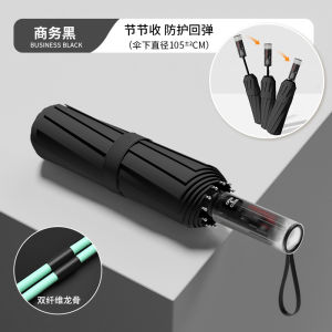 Mũi Trident Tự Động Chống Nắng Chống Gió Chống Tia UV Màu Đen Chống Thấm Nước Cho Nữ Chất Liệu Nhựa Dùng Trong Nhà Và Ngoài Trời