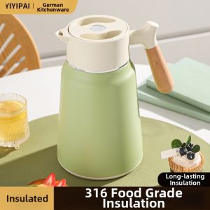 YIYIPAI | Stainless Steel Large Capacity Insulated Bottle