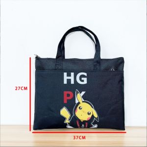 กระเป๋าเทียบเรียนขนาดใหญ่สำหรับนักเรียนประถมศึกษา กระเป๋าใส่ของเล่นสำหรับเด็กน่ารัก อุปกรณ์ศิลปะและวาดภาพ A4 ความจุขนาดใหญ่