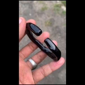 Gelang Akar Bahar Hitam Model C