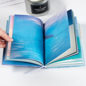 Sổ Tay Dreamy Star Handmade Sketchbook Sổ Tay Trống Sổ Tay Nhật Ký Trang Màu Sổ Tay Hoạt Hình Notebook Sổ Tay Kinh Doanh Văn Phòng Phẩm