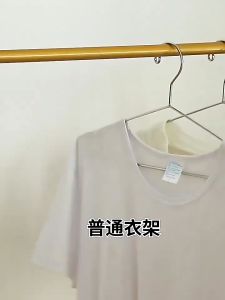 🔥[SG STOCK] Hanger Clothes Set Anti-Slip Hangers Wardrobe Closet Organizer Stainless Steel Adult/Kids
