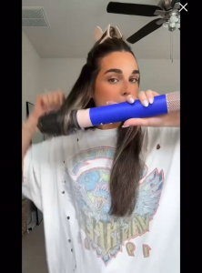 Bàn chải tạo độ phồng tròn lớn cho Dyson Airwrap Đầu chải tròn lớn tương thích với Dyson Airwrap HS05 HS01