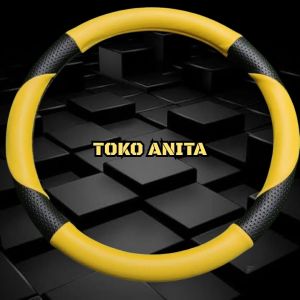 Aksesoris Interior Mobil  Cover Setir Mobil Truk Ragasa L300 Elf Macan Coltdiesel Canter Nmr71 Nkr71 Truk Dyna siz L (40cm)