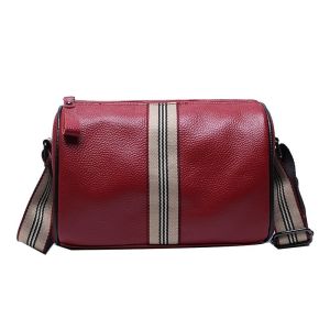 Fashionable Soft Leather Womens Bag Large Capacity Single Shoulder Crossbody Bag Casual Style Korean Trend Handbag Tote