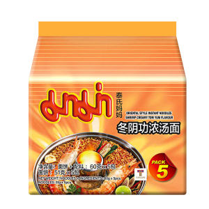 Thai Style Spicy And Sour Shrimp Flavor Instant Noodles Mama Winter Soup Flavor Night Snack for Students Convenient Quick Food