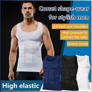 kot pinggang lelaki filamen 140d shapewear perut bir keselesaan kesihatan dan keselamatan