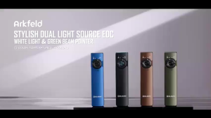 Olight Arkfeld Green Laser/UV & White Light Dual Slim Flashlight Waterproof Torchlight Camping Hiking Compact TorchFlash
