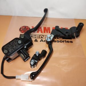 paket master rem Assy hitam Mio j+handle rem kiri+dudukan handle Mio j Mio M3 Fino fi X-Ride soul gt