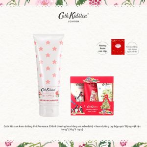 Cath Kidston | Bộ Lotion Dưỡng Thể và Kem Tay Chống Nứt Dưỡng Ẩm Hương Provence