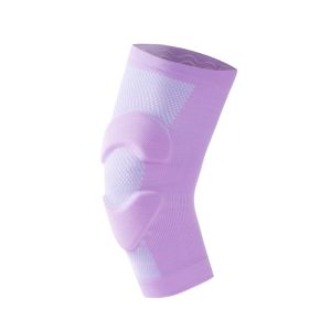 Knitted Sports Knee Pad with EVA Patella Cushion Sweat Absorbent Non Slip Protective for Fitness Basketball Running Cycling
