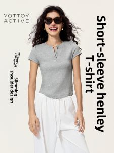 YOTTOY | Lightweight Breathable Fitness Tee T-Shirt