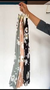 Rok Panjang Plisket Motif Bunga Daisy Hayget Premium Couple Anak Sampai Dewasa