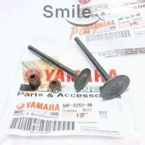 klep set payung klep mio j soul GT mio GT Fino Fi x-ride 54P + Seal Klep Sil Payung Klep Mio J Set