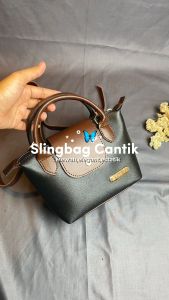 [ZEAVA] Ivy Slingbag - Simple Handbag/Mini Handbag/Top Handle Slingbag/Tas Selempang Mini Wanita