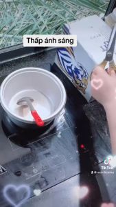 Ly hoa mai làm nến cúng dường chất liệu thủy tinh trong dày đẹp. hộp 12 ly.