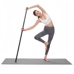 Adjustable Yoga Stick Durable Stretching Stick for Mobility Versatile Exercise Tool for All Fitness Levels Rehabilitation Tool