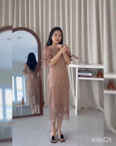 Gaun Pesta Premium Rosella: Fashion Wanita Berkualitas