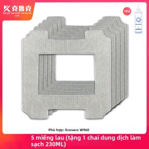 KELUKE | Khăn Lau Kính và Chà Sàn